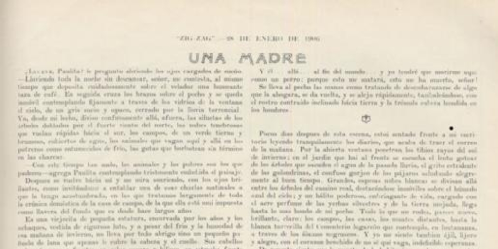 Una madre