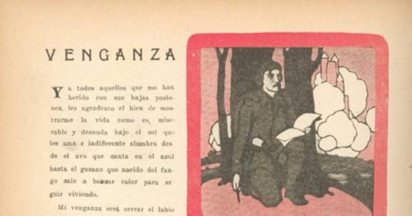 Venganza. Dejemos