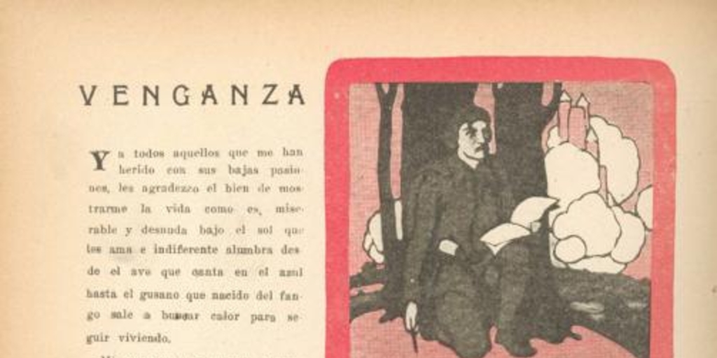 Venganza. Dejemos