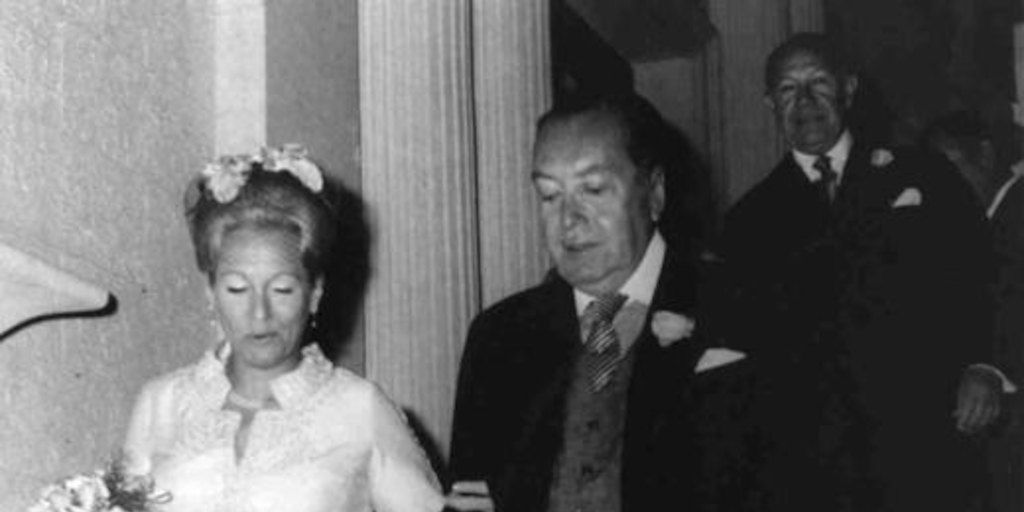 Julio Barrenechea y Anne Younglescon, 1970