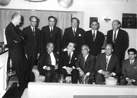 Julio Barrenechea en Nueva Delhi, 1970