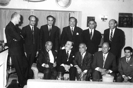 Julio Barrenechea en Nueva Delhi, 1970