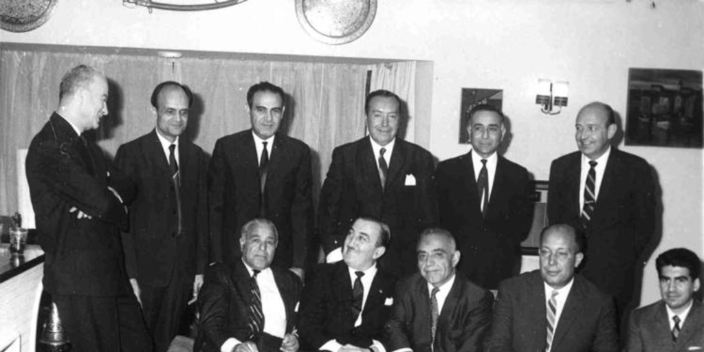 Julio Barrenechea en Nueva Delhi, 1970