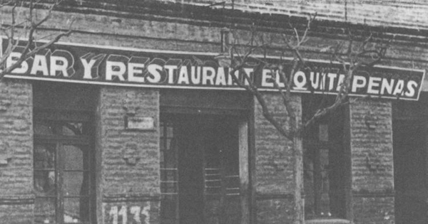 Bar y restaurant El Quitapenas