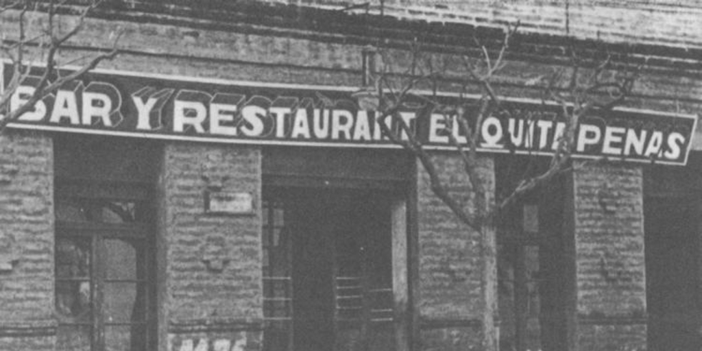 Bar y restaurant El Quitapenas