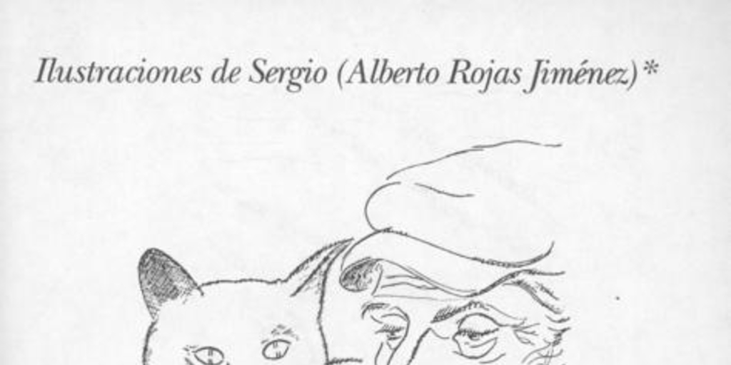 Dibujos de Alberto Rojas Jiménez