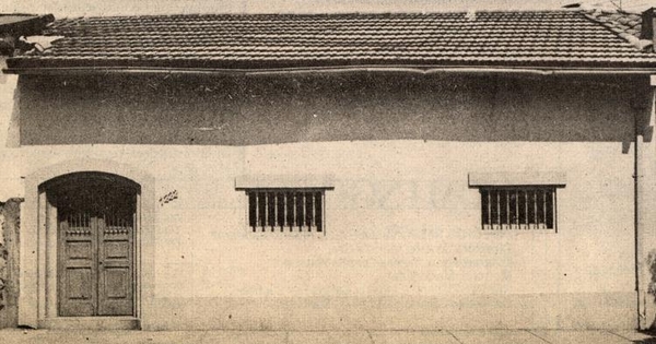 Casa que habitó Benjamín Subercaseaux en Santiago, calle Aconcagua Nº 1212