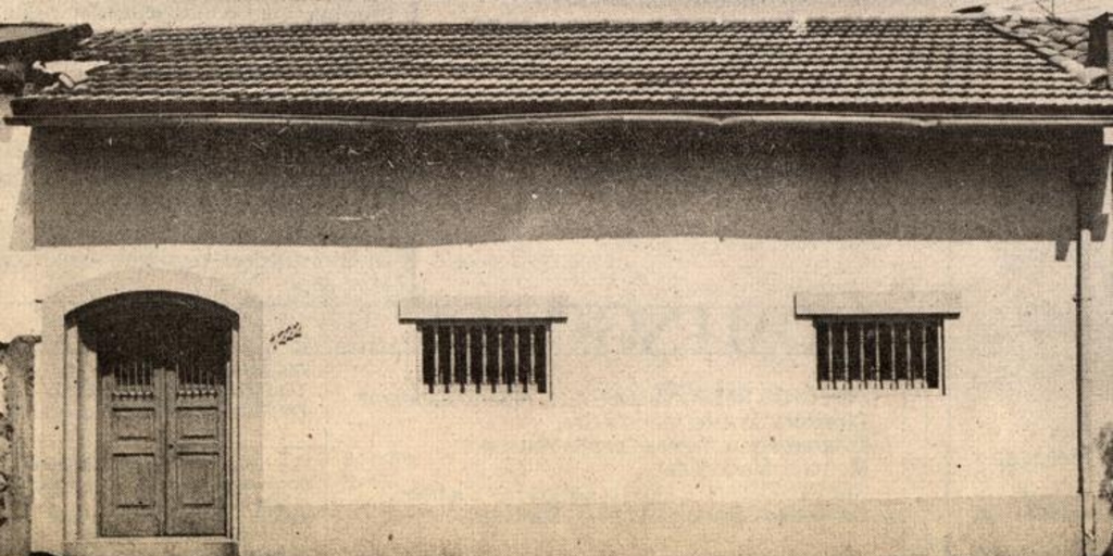 Casa que habitó Benjamín Subercaseaux en Santiago, calle Aconcagua Nº 1212