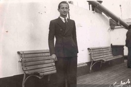 Roque Esteban Scarpa en Punta Arenas, 1936