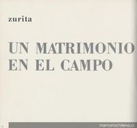 Un matrimonio en el campo