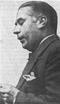 Ángel Cruchaga Santa María, 1893-1964