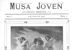 Revista Musa joven : año I, nº 1