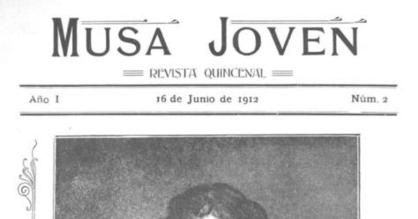 Revista Musa joven : año I, nº 2