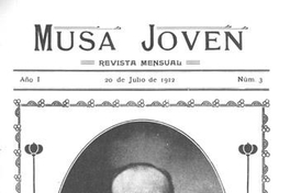 Revista Musa joven : año I nº 3