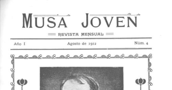 Revista Musa joven : año I nº 4