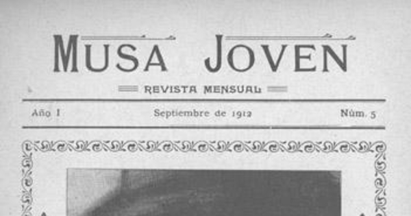 Revista Musa joven : año I nº 5