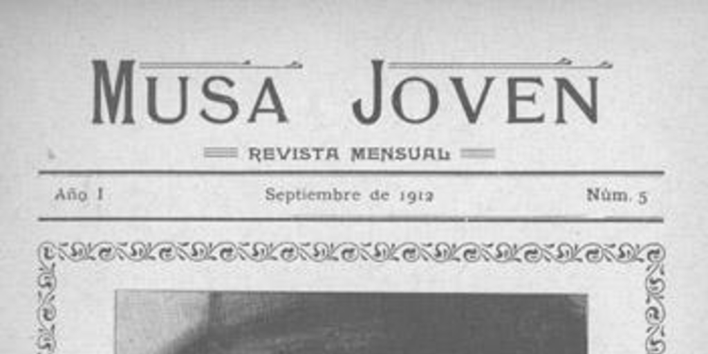 Revista Musa joven : año I nº 5