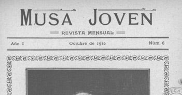 Revista Musa joven : año I nº 6