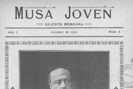 Revista Musa joven : año I nº 6