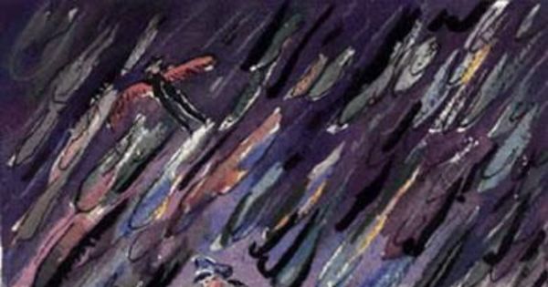Alberto Rojas Jiménez viene volando ilustrado
