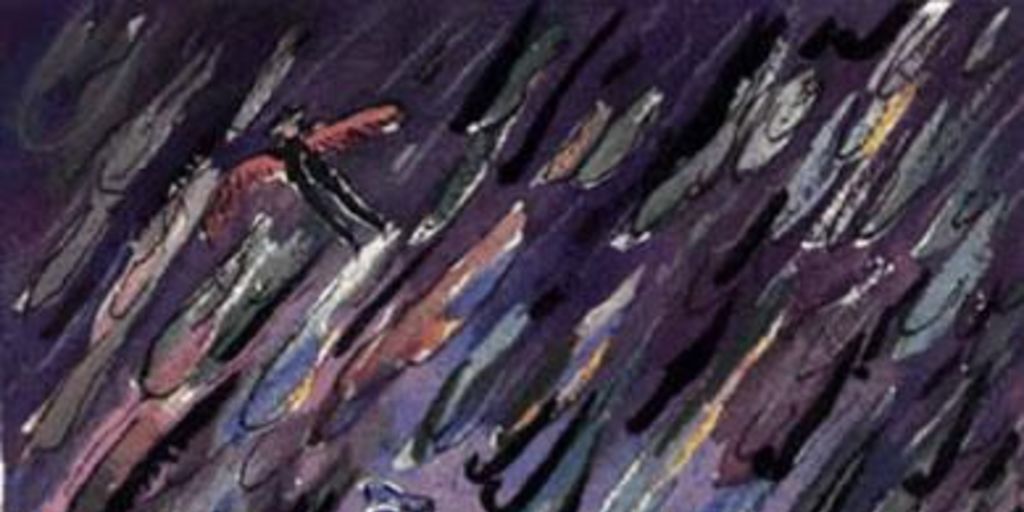 Alberto Rojas Jiménez viene volando ilustrado