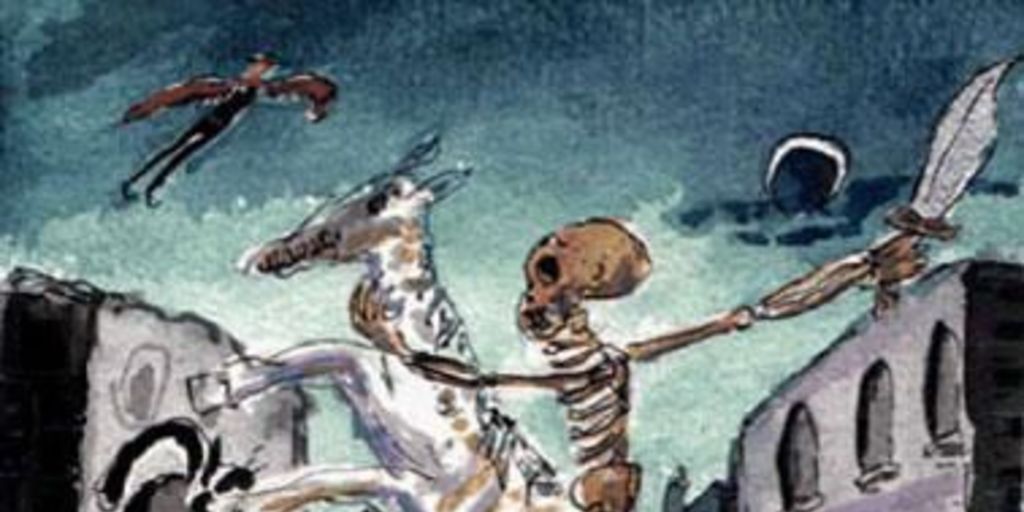 Alberto Rojas Jiménez viene volando ilustrado