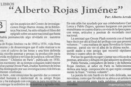 Alberto Rojas Jiménez