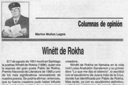 Winett de Rokha