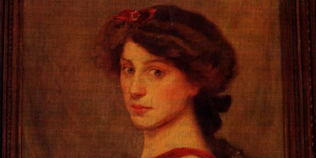 Óleo de Teresa Wilms Montt