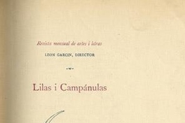 Lilas i campánulas