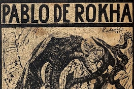 Logo Ex-libris, Pablo de Rokha