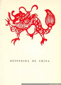 Despedida de China : ilustración para Anillo de jade : poemas de China