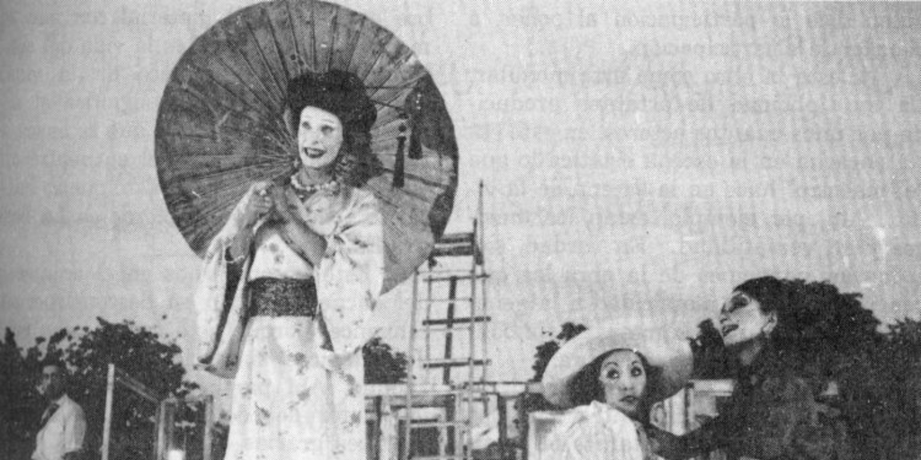"La Negra Ester", Compañía Gran Circo Teatro, dirigida por Andrés Pérez