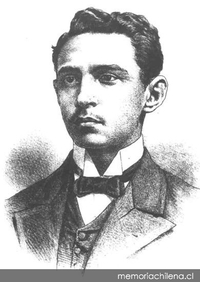 Diego Dublé Urrutia, obtención del accésit en el Certamen Varela, 1895