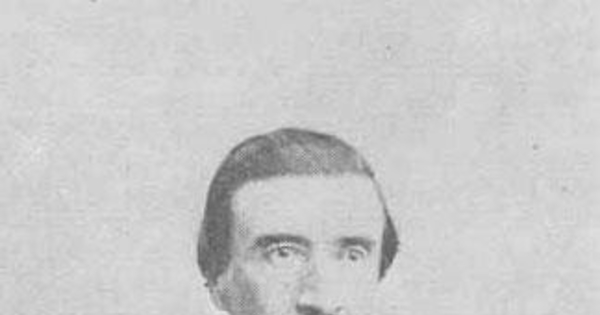 José Victorino Lastarria, 1866