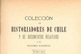 Nota bibliográfica sobre el viaje de Enrique Brouwer a Chile