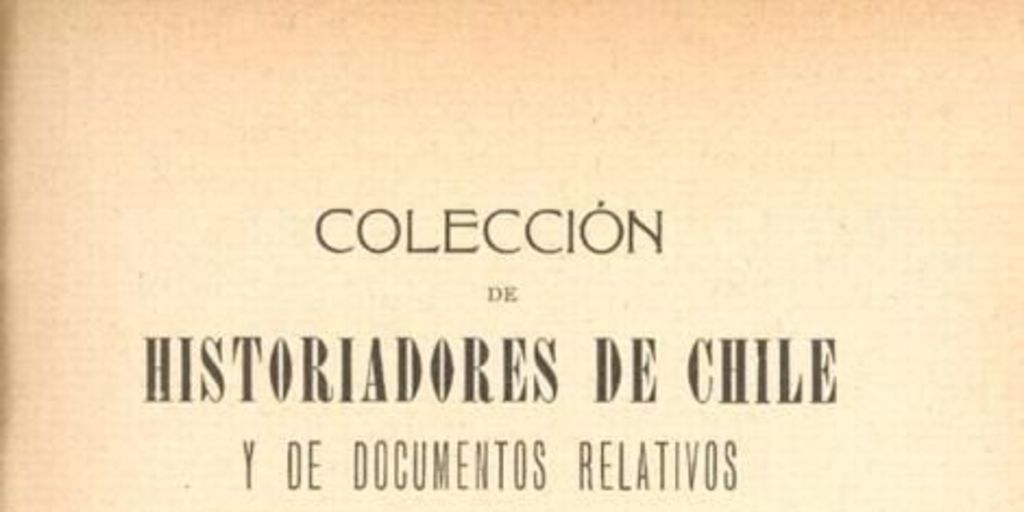 Nota bibliográfica sobre el viaje de Enrique Brouwer a Chile