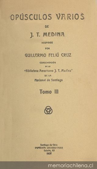 Santiago y Valparaíso ahora un siglo : relato de un viajero inglés