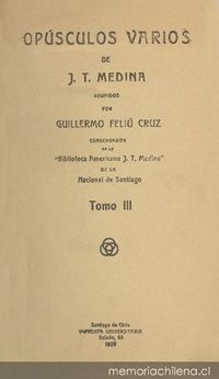 Santiago y Valparaíso ahora un siglo : relato de un viajero inglés