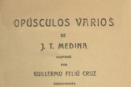 Santiago y Valparaíso ahora un siglo : relato de un viajero inglés