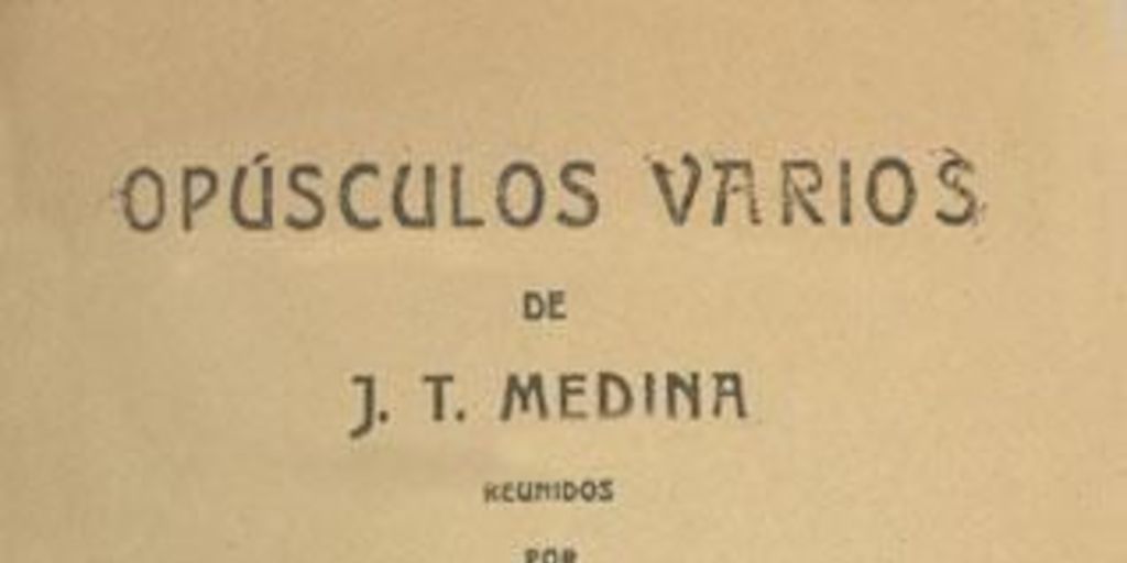 Santiago y Valparaíso ahora un siglo : relato de un viajero inglés