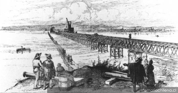 The Bío-Bío bridge Chile