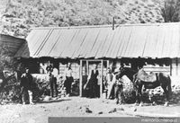 Construcción del ferrocarril Santiago - Rancagua: Der Pierce, Jim, Mr. Hooper, Mr. Meiggs y Miller