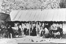 Construcción del ferrocarril Santiago - Rancagua: Der Pierce, Jim, Mr. Hooper, Mr. Meiggs y Miller