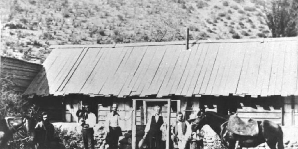 Construcción del ferrocarril Santiago - Rancagua: Der Pierce, Jim, Mr. Hooper, Mr. Meiggs y Miller