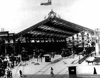 Estación Central, construida en 1897