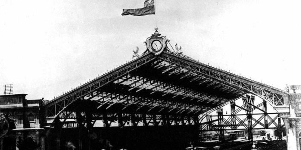 Estación Central, construida en 1897