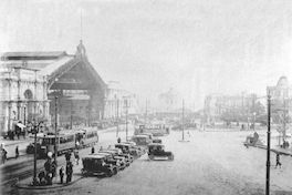 Estación Central, hacia 1920