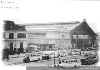 Estación Central, hacia 1930