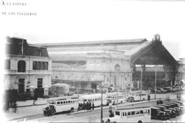 Estación Central, hacia 1930